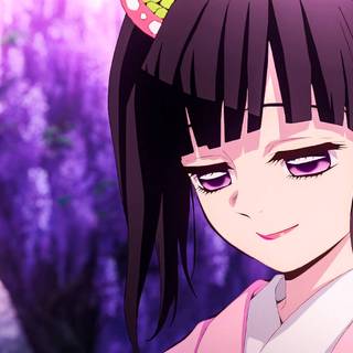 Wisteria Demon Slayer wallpaper