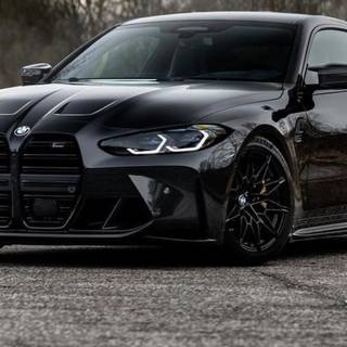 Black BMW M4 wallpaper