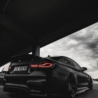 Black BMW M4 wallpaper