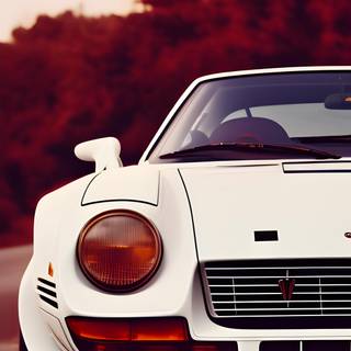 Ferrari Testarossa phone wallpaper