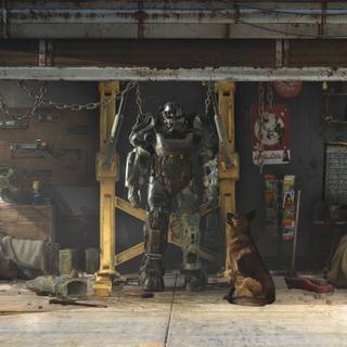 HD Fallout 4 phone wallpaper