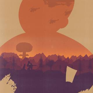 HD Fallout 4 phone wallpaper