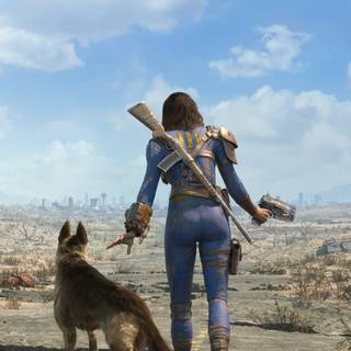 HD Fallout 4 phone wallpaper