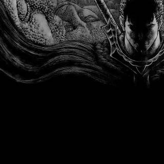 Berserk amoled mobile wallpaper