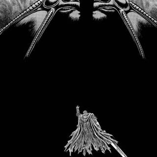 Berserk amoled mobile wallpaper