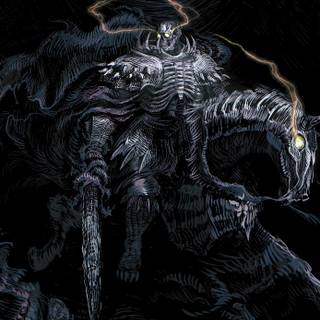 Berserk amoled mobile wallpaper