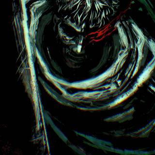 Berserk amoled mobile wallpaper
