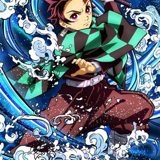 Tanjiro Kamado mobile wallpaper