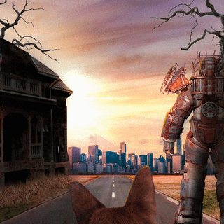 HD Fallout 4 phone wallpaper