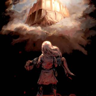 Berserk amoled mobile wallpaper