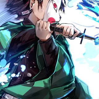 Tanjiro Kamado mobile wallpaper