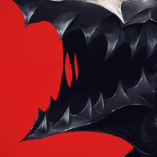 Berserk amoled mobile wallpaper