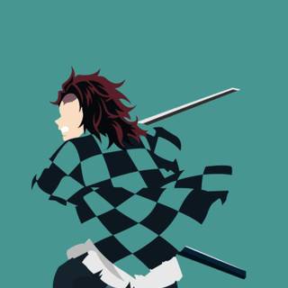 Tanjiro Kamado mobile wallpaper