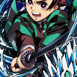 Tanjiro Kamado mobile wallpaper