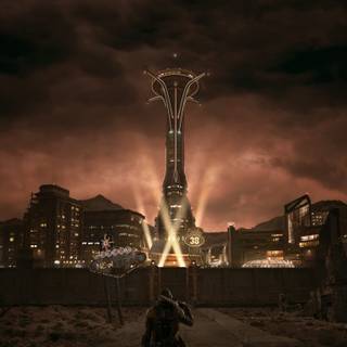 HD Fallout 4 phone wallpaper