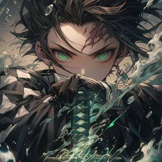 Tanjiro Kamado mobile wallpaper