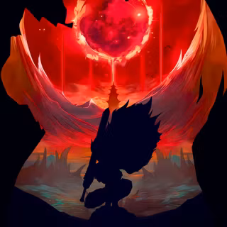 Berserk amoled mobile wallpaper