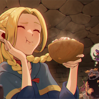 Dungeon Meshi desktop wallpaper