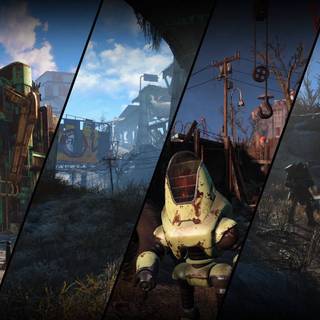 Fallout 4 computer wallpaper