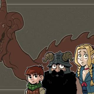 Dungeon Meshi desktop wallpaper