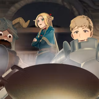 Dungeon Meshi desktop wallpaper