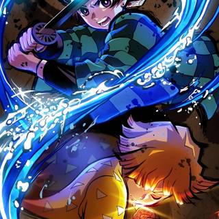 Tanjiro Kamado mobile wallpaper