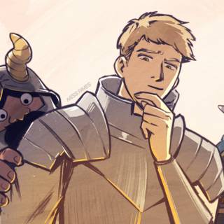 Dungeon Meshi desktop wallpaper