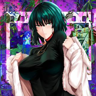 Fubuki desktop wallpaper