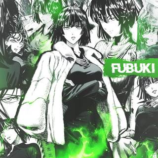Fubuki desktop wallpaper