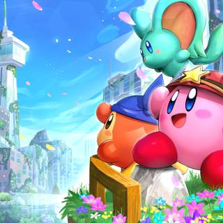 Kirby desktop 4k wallpaper