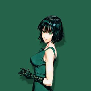 Fubuki iPhone wallpaper