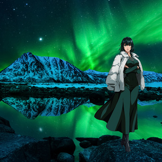 Fubuki desktop wallpaper