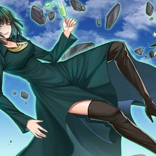 Fubuki desktop wallpaper