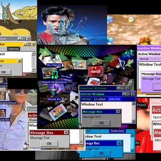 Desktop 90s wallpaper