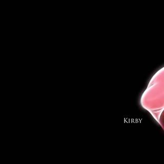 Halloween Kirby PC wallpaper