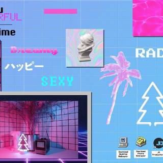 Desktop 90s wallpaper