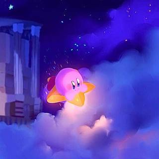 iPhone Kirby wallpaper