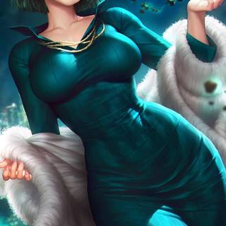 Fubuki iPhone wallpaper