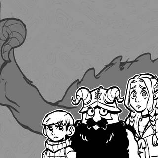 Dungeon Meshi desktop wallpaper