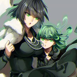 Fubuki desktop wallpaper