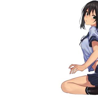 Fubuki desktop wallpaper