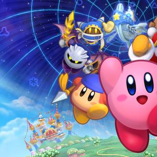 Kirby desktop 4k wallpaper