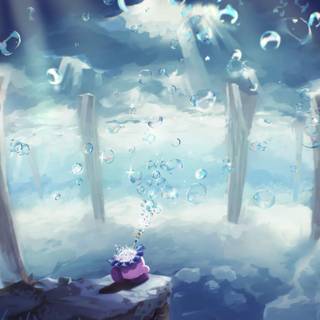 Kirby desktop 4k wallpaper