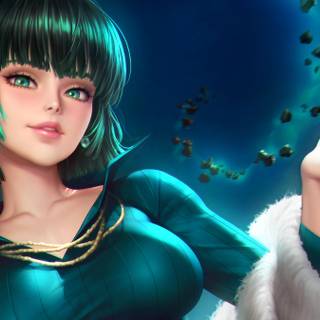 Fubuki desktop wallpaper