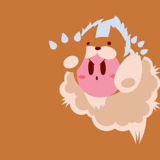 Kirby Kawaii PC wallpaper