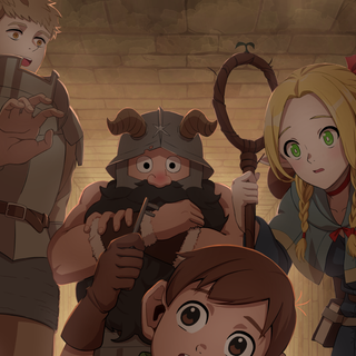 Dungeon Meshi desktop wallpaper