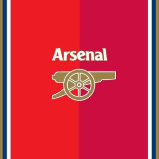 Arsenal logo iPhone 4k HD wallpaper