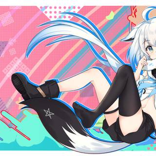 Fubuki desktop wallpaper