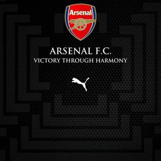 Arsenal logo iPhone 4k HD wallpaper