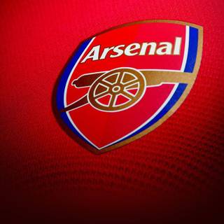 Arsenal logo iPhone 4k HD wallpaper